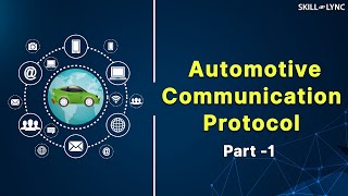 Automotive Communication Protocols Part  1  SkillLync [upl. by Naujled615]