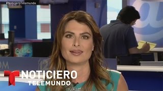 Polémica por periodista que pronuncia correctamente nombres en español  Noticias Telemundo [upl. by Mauricio]