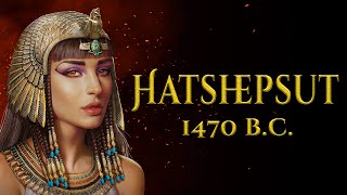 The Greatest Female Pharaoh  Hatshepsut  Ancient Egypt Documentary [upl. by Adnaluy]