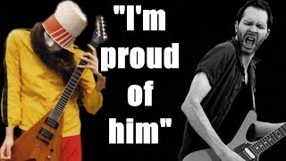 Paul Gilbert talks about Buckethead [upl. by Collar]