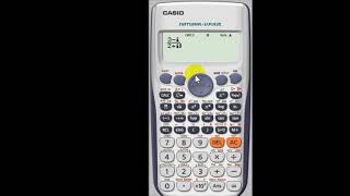 Calculatrice Casio Nombres complexes [upl. by Epner]