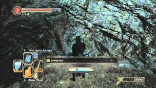 Dark Souls 2 Royal Soldiers Ring Location Equip Load [upl. by Alded]