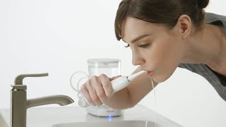 HowTo Use Waterpik™ SonicFusion™ Professional SF02 [upl. by Leda733]