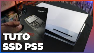 TUTO  PLAYSTATION 5  Comment installer un SSD et lequel choisir [upl. by Arihsak96]