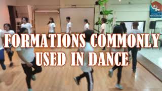 FORMATIONS COMMONLY USED IN DANCE [upl. by Drofkcor327]