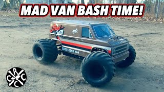 Kyosho Mad Van Backyard Bash [upl. by Hollis]