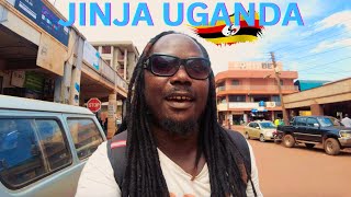 Exploring Jinja City Uganda [upl. by Irahk]