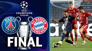 PSG vs Bayern Munich  Champions League FINAL highlights  UCL on CBS Sports [upl. by Lochner]