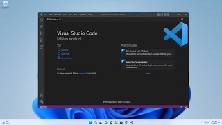 How to Install Visual Studio Code on Windows 11 [upl. by Eilyak393]