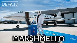 Marshmello headlines 2021 UCL Final Opening Ceremony  presented by Pepsi [upl. by Benia]