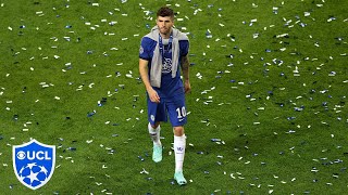 Christian Pulisic Highlights  Champions League Final  UCL on CBS Sports [upl. by Atnoek]