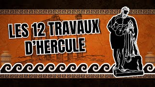 Les 12 travaux dHercule  ClasseurMythologique 1 [upl. by Wenona]