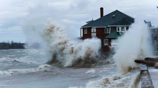 TSUNAMIS HIT BUFFALO STORM SURGES [upl. by Rozelle]