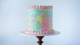 How to make Unicorn Cake [upl. by Ihsoyim]