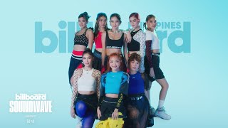 BINIs ‘Karera’ on Billboard Philippines Soundwave [upl. by Curtis]