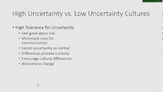 Intercultural Communication Dimensions of Culture Geert Hofstede [upl. by Spada]