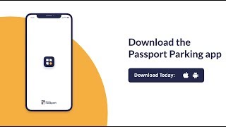 How to use the Passport Parking app [upl. by Eynobe]