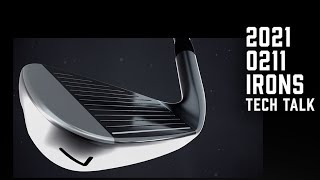 2021 PXG 0211 Irons – Tech Breakdown [upl. by Curt]