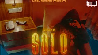 MEMAX  Solo Prod by Memax  OFFICIAL MUSIC VIDEO  BANTAI RECORDS [upl. by Charleen]