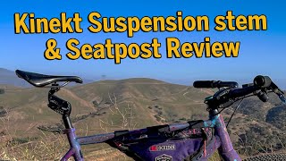 Kinekt Suspension Stem and Seatpost Review [upl. by Macur]