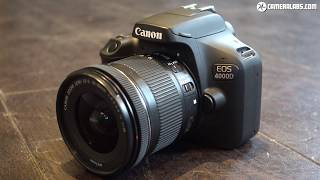 Canon EOS 4000D review  brief overview [upl. by Firman362]