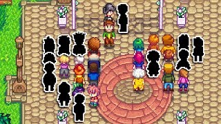 When Youve Divorced Everyone in Stardew Valley [upl. by Siri]