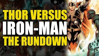 Thor destroys Ironman The Rundown [upl. by Kcirtapnaes]