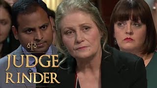 Landlords and Tenants Fighting in Court Compilation Part 1  Judge Rinder [upl. by Mada524]