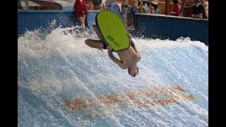 Best tricks on the Flowrider 20172018 [upl. by Boor]