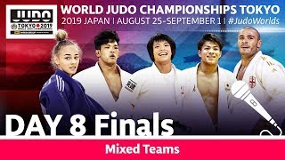 World Judo Championships 2019 Day 8  Final Block [upl. by Nerrual]