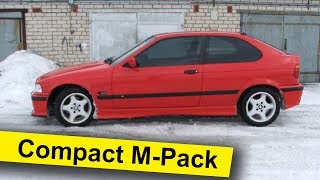 BMW e36 316i Compact Mpack review [upl. by Notlaw]