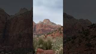 Zion National Park Scenic Drive A Breathtaking Journey [upl. by Bonnibelle]