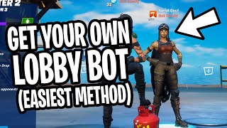 How to create your own LOBBY BOT In Fortnite WORKING SEASON 4 [upl. by Gerald]