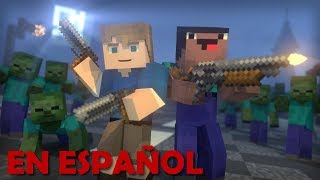 Blocking Dead  ANIMACION DE MINECRAFT EN ESPAÑOL Hypixel [upl. by Tega]