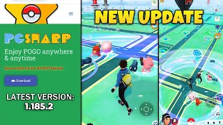 PGSharp New Beta Version 11852 Update  PGSharp New Features  Pokemon Go Update [upl. by Igig]