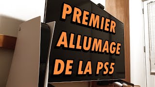 JV PS5  LORSQUON LALLUME POUR LA PREMIERE FOIS [upl. by Tram]