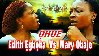 OHUE N EVA  Edith Egboba Vs Mary Obaje Benin Dance amp Drama [upl. by Enrico]