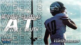 HIGH SCHOOL FOOTBALL  Westerville Central vs Westerville South  HIGHLIGHT [upl. by Buchbinder]