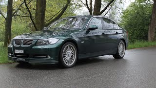 BMW Alpina B3 Biturbo E90  Details and Sound [upl. by Esinereb]