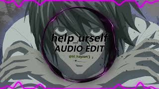 Ezekiel  helpurself  Edit Audio [upl. by Yromas]