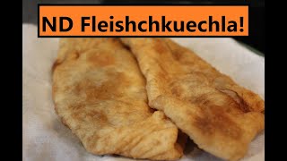 Fleischkuechle Recipe  ND Recipe [upl. by Giorgia]