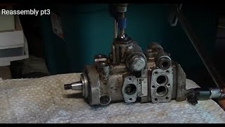 Bosch Injection Pump Reassembly pt3 [upl. by Nayhr]