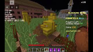 Hypixel Blocking Dead How to win at cornfield [upl. by Nirol]