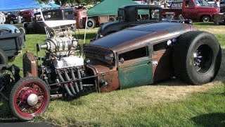 40 EPIC Rat Rods  Best of Instagram Rat Rods [upl. by Jojo]