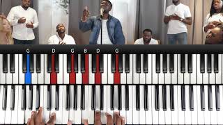 Jonathan C Gambela  Onction Tutoriel Débutant PIANO QUICK [upl. by Evie900]