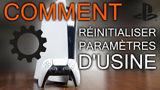 Comment Réinitialiser une PS5 Playstation 5 [upl. by Rosena]