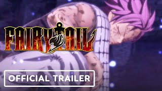 Fairy Tail  Official Story Trailer [upl. by Mencher744]