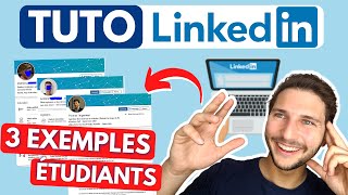 Comment Faire Un Bon PROFIL LINKEDIN Étudiant  tuto ingénieur 2023 [upl. by Cherlyn]