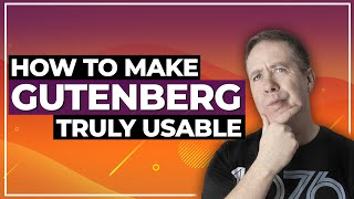 Gutenberg Tutorials  Better Designs with FREE TOOLS [upl. by Sitto]