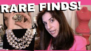 Rare COSTUME JEWELRY Worth Real MONEY [upl. by Schindler167]